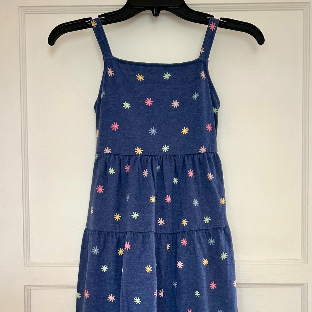 Cat & Jack Girls Floral Maxi Dress l Size 7-8